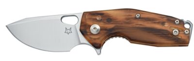 FOX - FX526LI, COLTELLO PIEGHEVOLE CON LAMA IN ACCIAIO M398 E MANICO IN ACETATO DI CELLULOSA