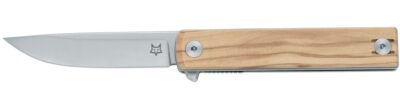 FOX - FX 544OL, GENTS CHNOPS, COLTELLO PIEGHEVOLE CON LAMA IN ACCIAIO HYBRID CRYO E MANICO IN ULIVO