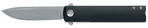 FOX - GENTS CHNOPS, COLTELLO PIEGHEVOLE CON LAMA IN ACCIAIO HYBRID CRYO E MANICO IN G10 NERO