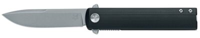 FOX - GENTS CHNOPS, COLTELLO PIEGHEVOLE CON LAMA IN ACCIAIO HYBRID CRYO E MANICO IN G10 NERO