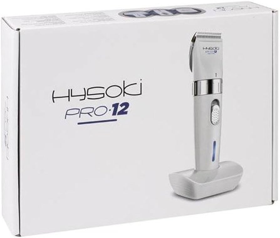 HYSOKI - PRO 12 TOSATRICE CORD/CORDLESS CON LAME IN CERAMICA - immagine 2