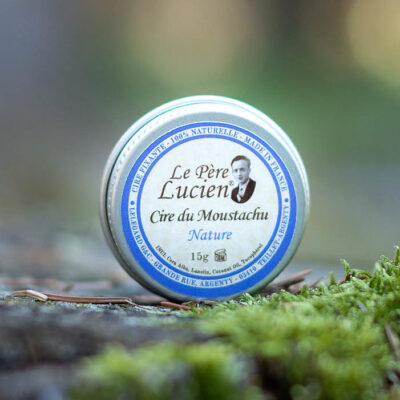 Le Père Lucien - Nature, cera da baffi senza profumo 15g