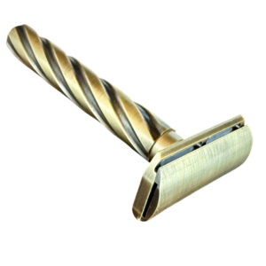 PARKER - FLIGHT, RASOIO DI SICUREZZA IN OTTONE