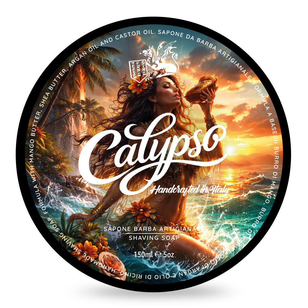 TFS - CALYPSO, SAPONE DA BARBA 150ML