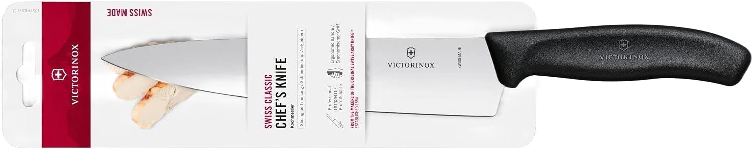 VICTORINOX - COLTELLO DA CUOCO CON LAMA DA 19CM IN BLISTER - immagine 2