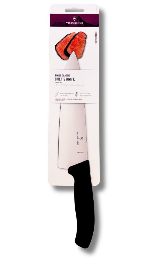 VICTORINOX - COLTELLO DA CUOCO CON LAMA DA 20CM - immagine 3