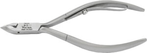 WICTOR - TRONCHESE PROFESSIONALE INOX PER CUTICOLE CON LAMA DA 5MM