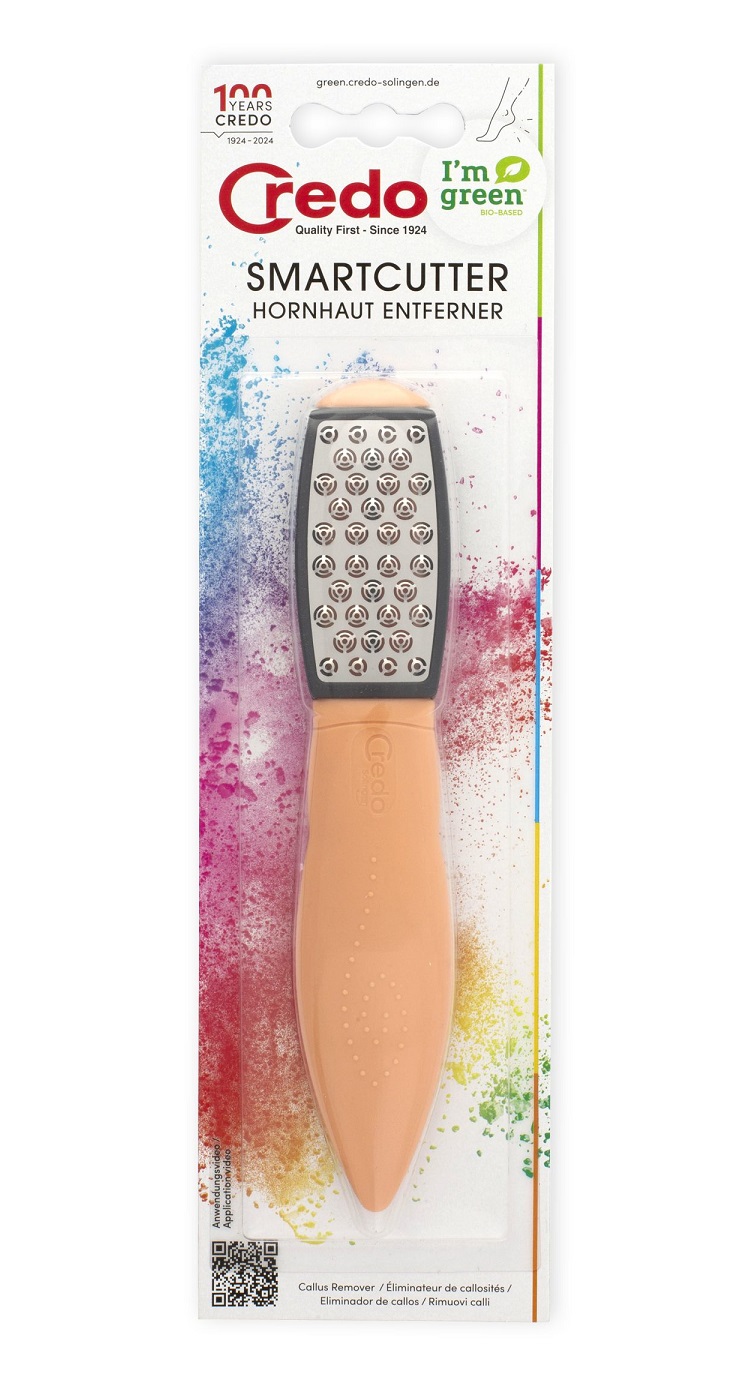 CREDO - RASPA TAGLIACALLI SMART CUTTER ARANCIONE - immagine 2
