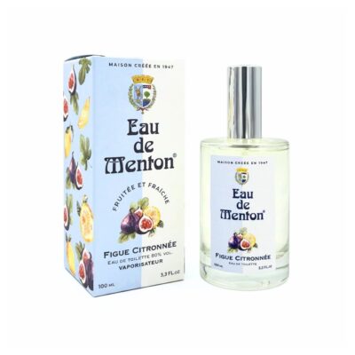 EAU DE MENTON - Figue Citronnée, EAU DE TOILETTE 100ML SPRAY