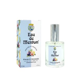 EAU DE MENTON - Figue Citronnée, EAU DE TOILETTE 50ML