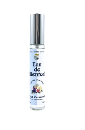 EAU DE MENTON - Figue Citronnée, EAU DE TOILETTE DA VIAGGIO 15ML SPRAY