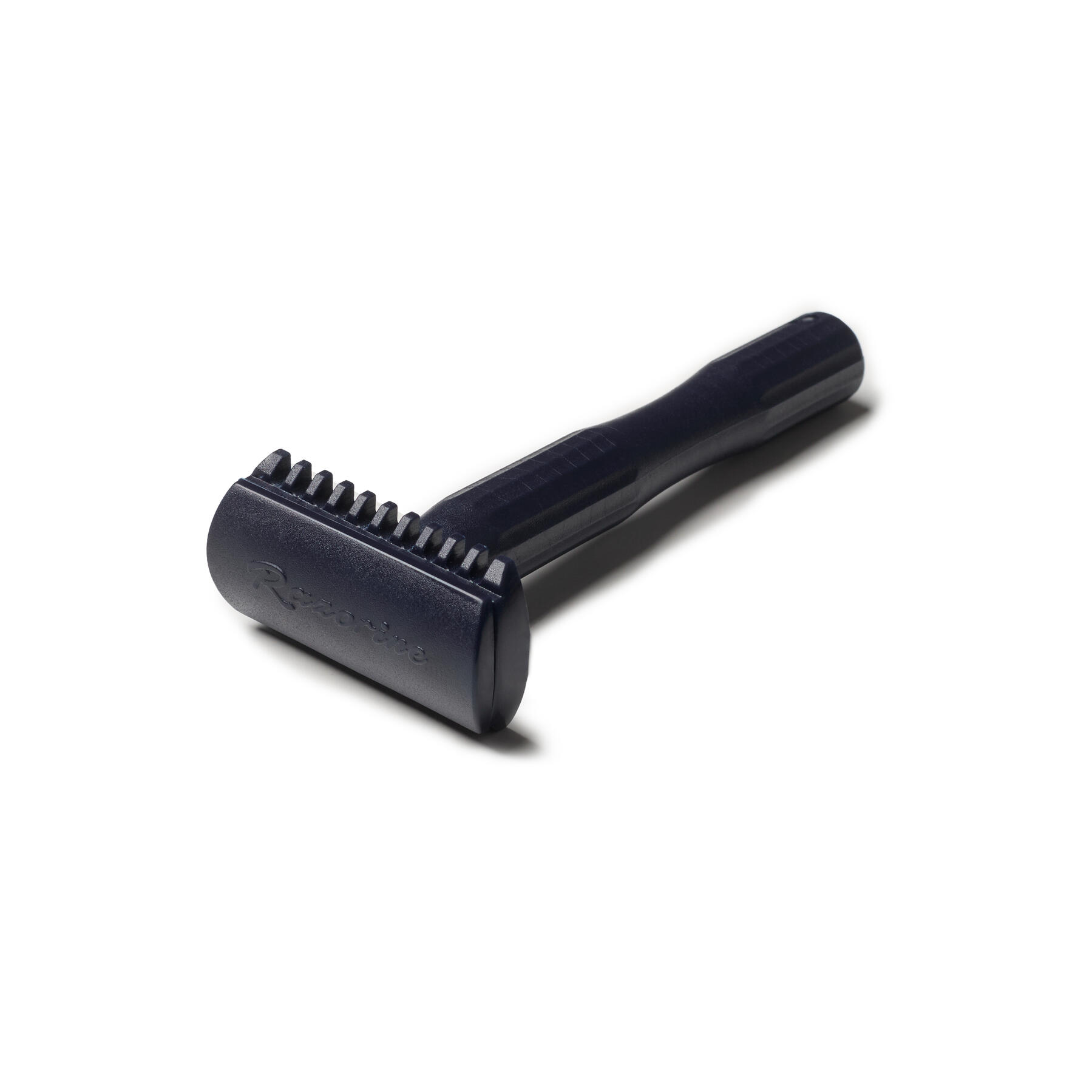 RAZORINE - RASOIO DI SICUREZZA IN RESINA OPEN COMB CLASSIC II BLUE NIGHT - immagine 3