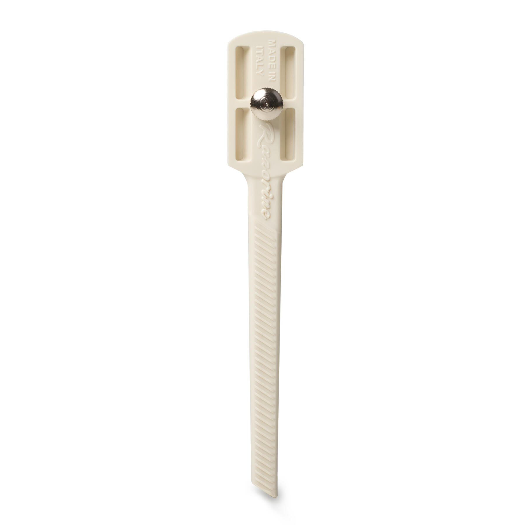 RAZORINE - SHAVETTE IN RESINA A LAMA INTERA CONCEPT WHITE CASTLE - immagine 3