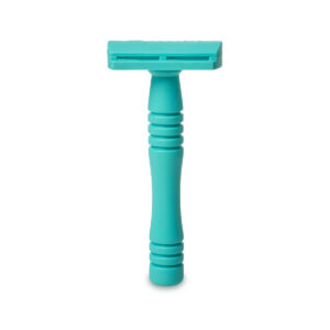RAZORINE - RASOIO DI SICUREZZA IN RESINA A PETTINE CHIUSO TURQUOISE ISLAND