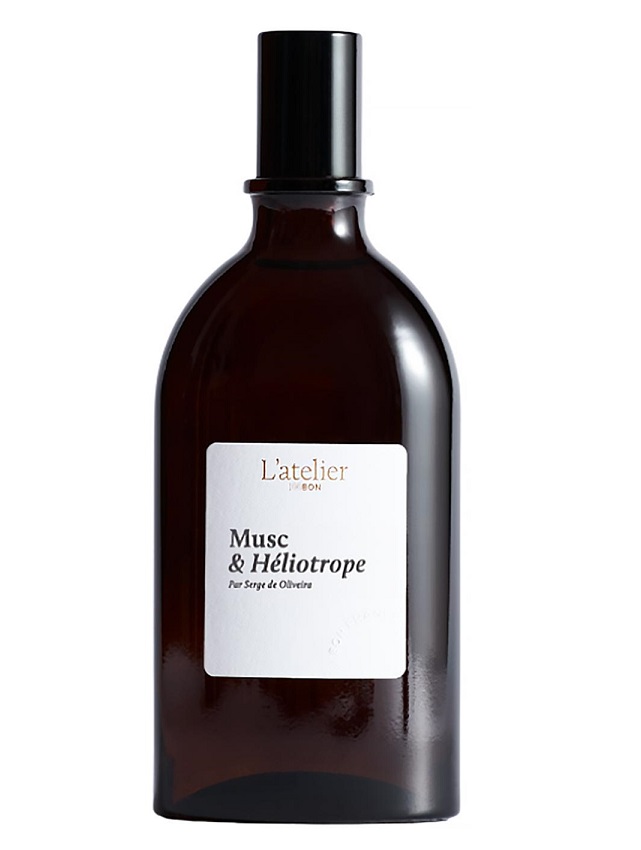 L'ATELIER 100BON - Musc & Héliotrope, EAU DE PARFUM 50ML SPRAY