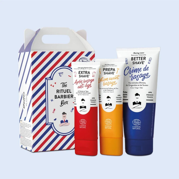 MONSIEUR BARBIER - CONFEZIONE RITUEL BARBIER BOX - immagine 2