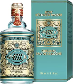 4711 - ORIGINAL EAU DE COLOGNE 150ML SPLASH