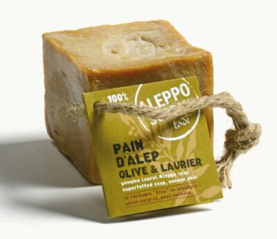 ALEPPO SOAP CO. - AUTENTICO SAPONE DI ALEPPO CON CORDA 100G