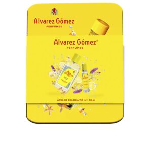 ALVAREZ GOMEZ - CONFEZIONE AGUA DE COLONIA CONCENTRADA 150ML SPRAY + 30ML SPRAY