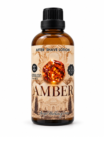 BBS SHAVING - AMBER 03 EPSILON EDITION, LOZIONE DOPOBARBA 100ML