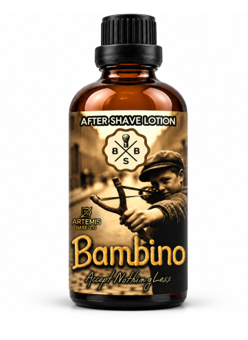 BBS SHAVING - BAMBINO, LOZIONE DOPOBARBA 100ML