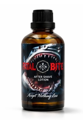 BBS SHAVING - FATAL BITE, LOZIONE DOPOBARBA 100ML