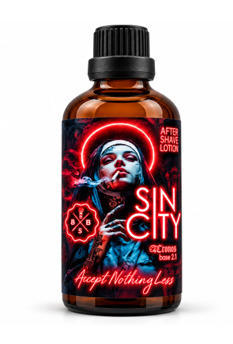 BBS SHAVING - SIN CITY, LOZIONE DOPOBARBA 100ML