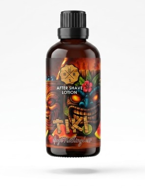BBS SHAVING - TIKI, LOZIONE DOPOBARBA 100ML