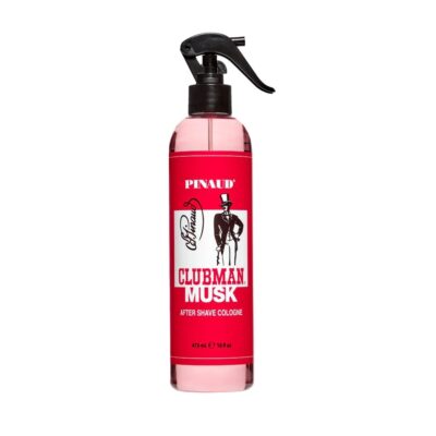 CLUBMAN PINAUD - MUSK, DOPOBARBA BARBER SIZE 473ML SPRAY