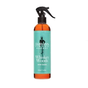 CLUBMAN PINAUD - WHISKEY WOODS, DOPOBARBA BARBER SIZE 473ML SPRAY