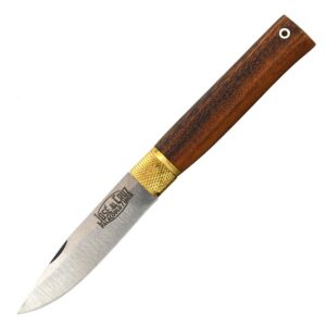 CUTELARIA JOSE' DA CRUZ - MERENDEIRA CON LAMA IN ACCIAIO INOX DA 8,5CM E MANICO IN LEGNO TIGERWOOD