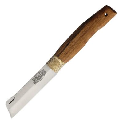 CUTELARIA JOSE' DA CRUZ - PLANALTO SENZA PUNTA CON LAMA IN ACCIAIO INOX DA 8,5CM, MANICO IN LEGNO TIGERWOOD