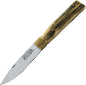 CUTELARIA JOSE' DA CRUZ - RUSTICA CON LAMA IN ACCIAIO CARBONIO DA 8,5CM E MANICO MULTISTRATO