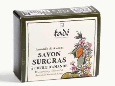 TADE' - SAPONETTA AMANDE & AVOCAT ALL'OLIO DI MANDORLE 125G