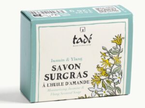 TADE' - SAPONETTA JASMIN & YLANG ALL'OLIO DI MANDORLA 125G