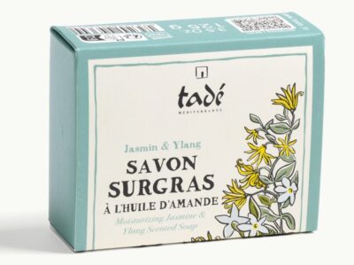 TADE' - SAPONETTA JASMIN & YLANG ALL'OLIO DI MANDORLA 125G